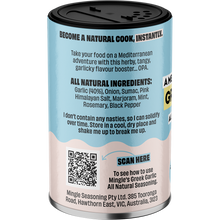 Mingle - Greek Garlic All Natural Seasoning 50g