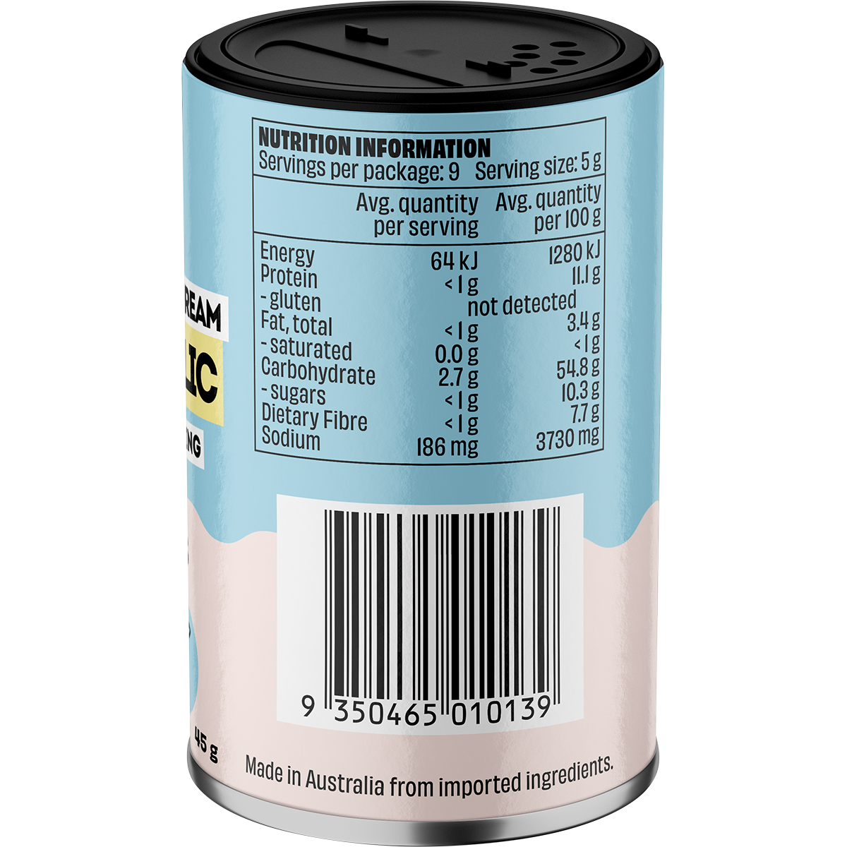 Mingle - Greek Garlic All Natural Seasoning 50g