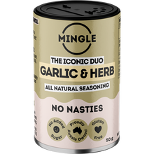 Mingle - Garlic & Herb All Natural Seasoning 50g