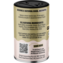 Mingle - Garlic & Herb All Natural Seasoning 50g