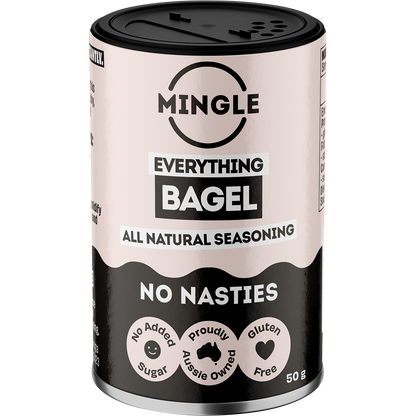 Mingle - Everything Bagel All Natural Seasoning 50g
