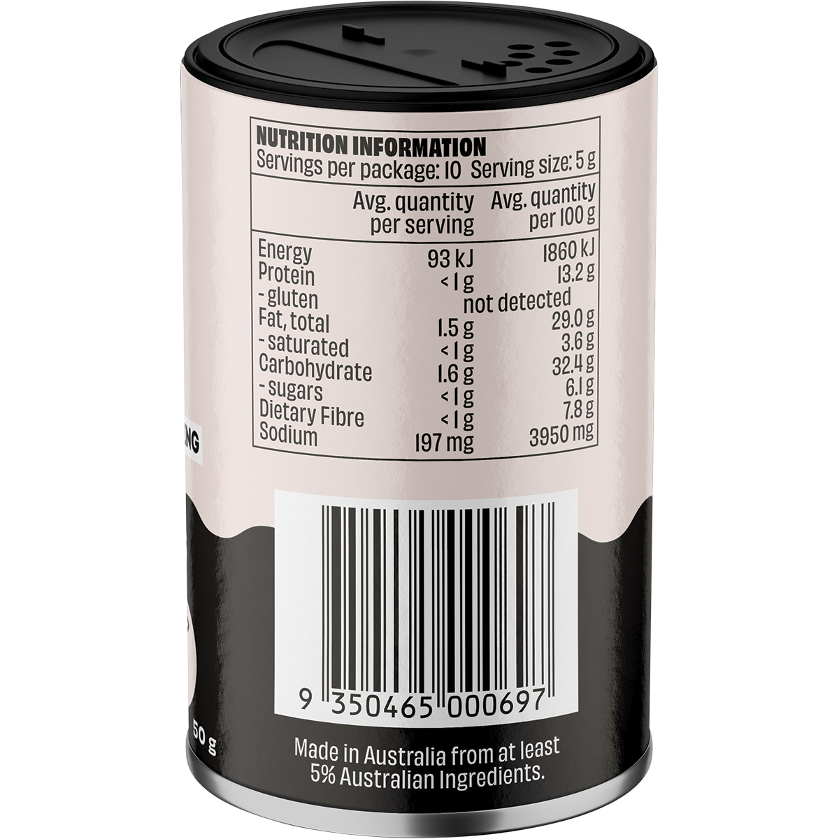 Mingle - Everything Bagel All Natural Seasoning 50g