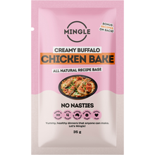 Mingle - Buffalo Chicken Bake All Natural Recipe Base 35g