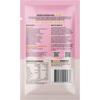 Mingle - Buffalo Chicken Bake All Natural Recipe Base 35g