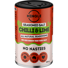 Mingle - Chilli & Lime All Natural Seasoning 50g