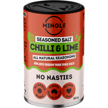 Mingle - Chilli & Lime All Natural Seasoning 50g