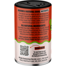 Mingle - Chilli & Lime All Natural Seasoning 50g