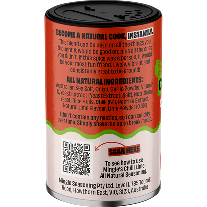 Mingle - Chilli & Lime All Natural Seasoning 50g