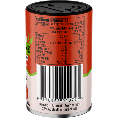 Mingle - Chilli & Lime All Natural Seasoning 50g