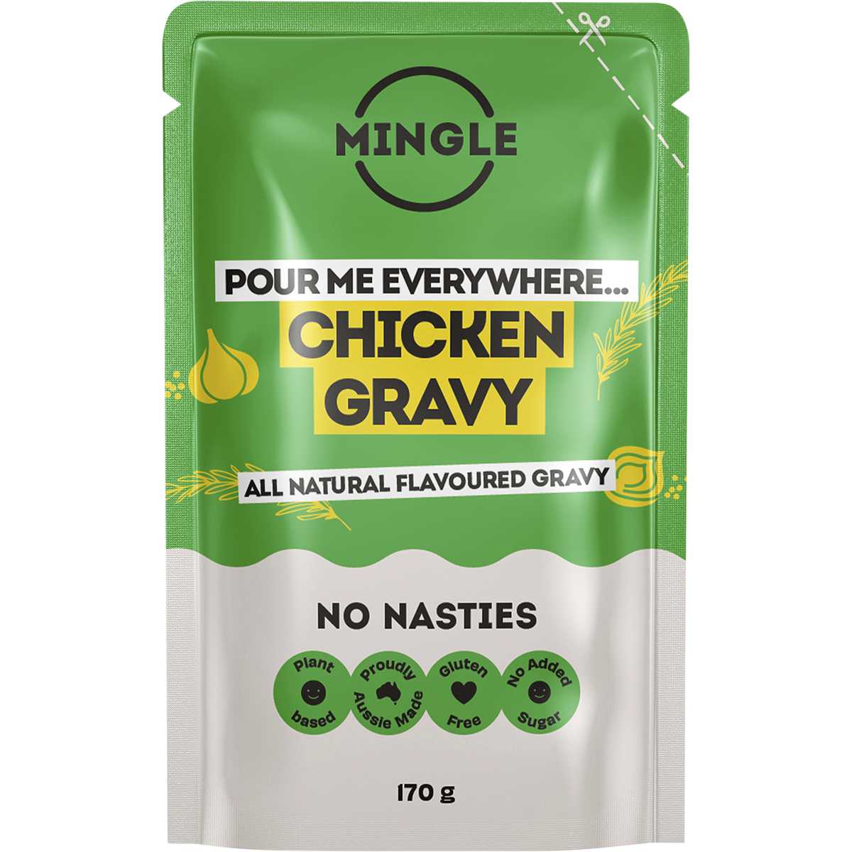 Mingle - Chicken All Natural Flavoured Gravy 170g