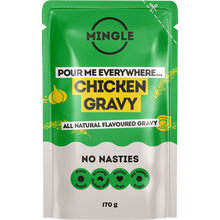 Mingle - Chicken All Natural Flavoured Gravy 170g