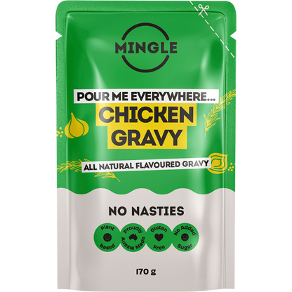 Mingle - Chicken All Natural Flavoured Gravy 170g