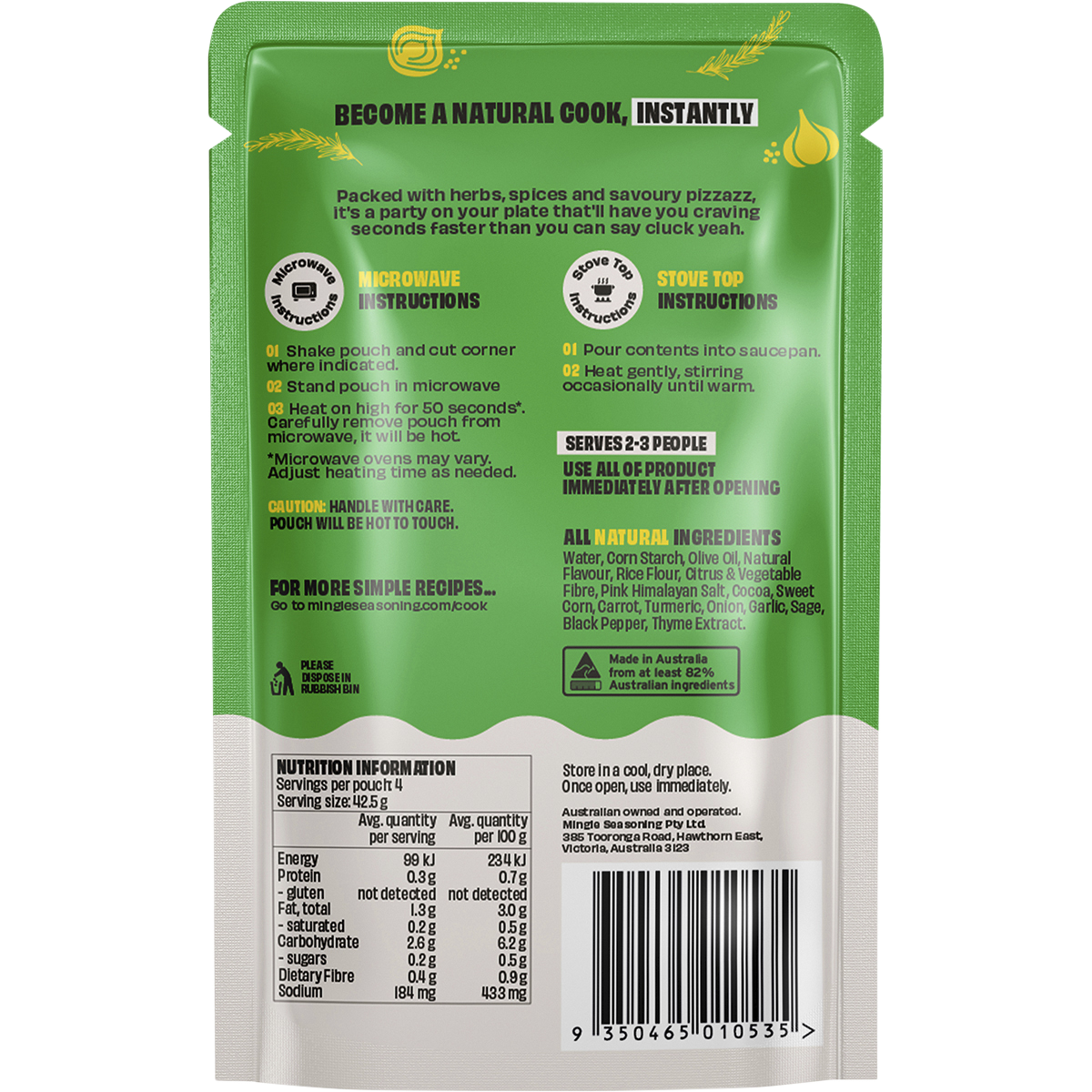 Mingle - Chicken All Natural Flavoured Gravy 170g