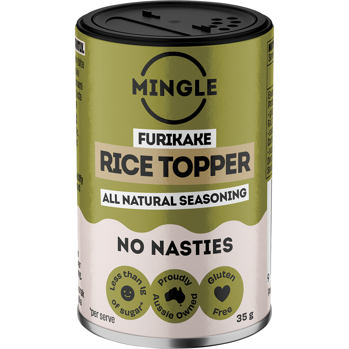 Mingle - Furikake Rice Topper All Natural Seasoning 35g