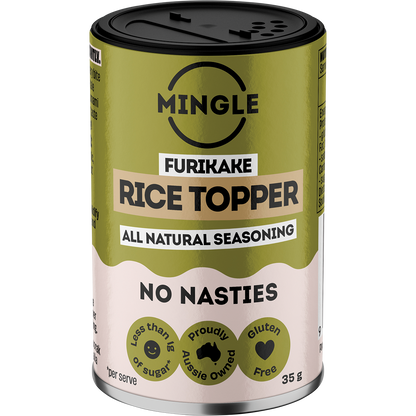 Mingle - Furikake Rice Topper All Natural Seasoning 35g