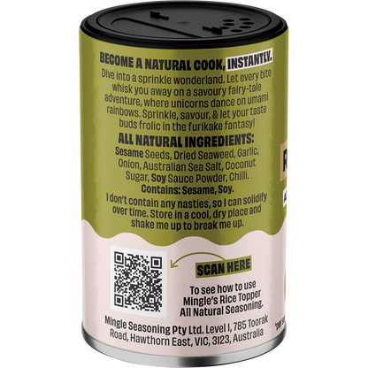 Mingle - Furikake Rice Topper All Natural Seasoning 35g