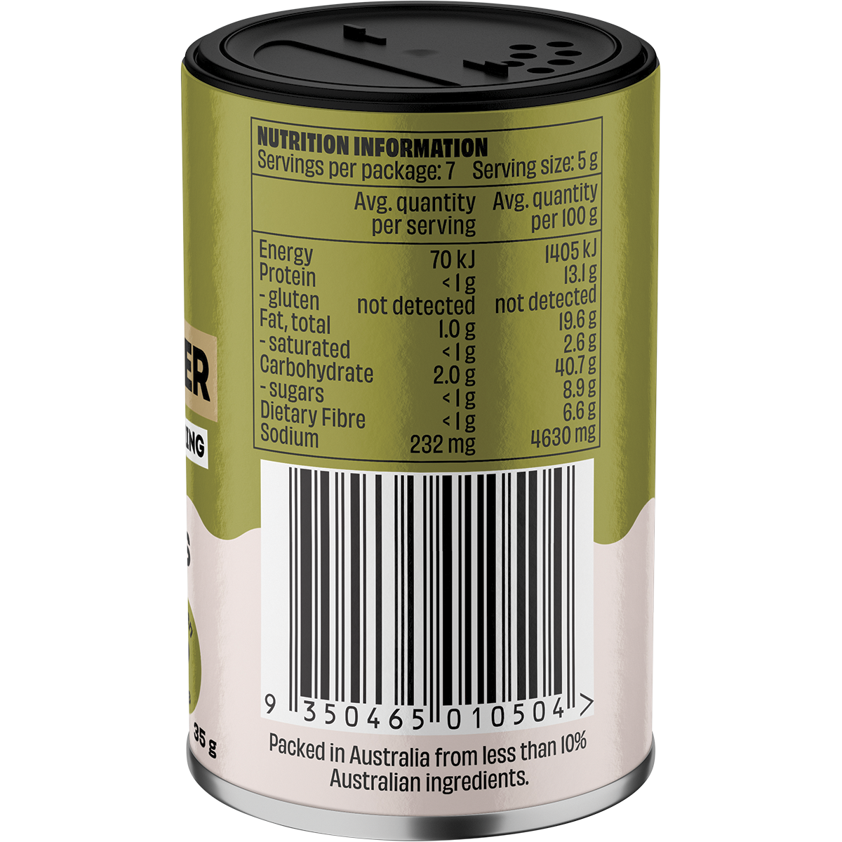 Mingle - Furikake Rice Topper All Natural Seasoning 35g