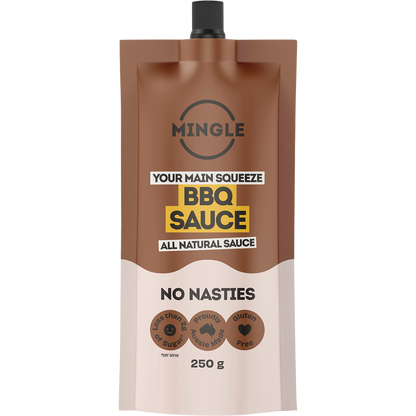 Mingle - BBQ All Natural Sauce 250g