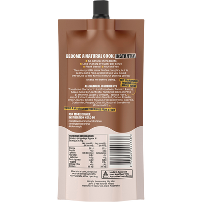 Mingle - BBQ All Natural Sauce 250g