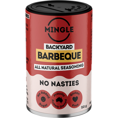 Mingle - Backyard Barbecue All Natural Seasoning 50g