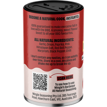 Mingle - Backyard Barbecue All Natural Seasoning 50g