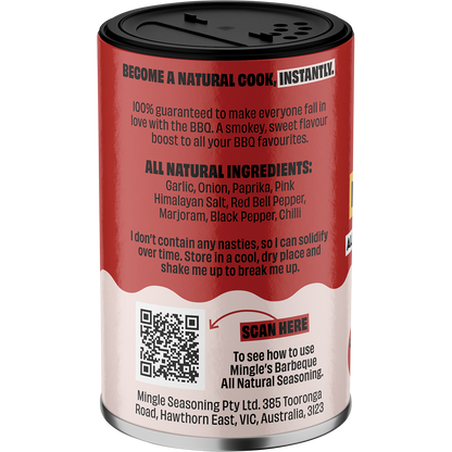 Mingle - Backyard Barbecue All Natural Seasoning 50g