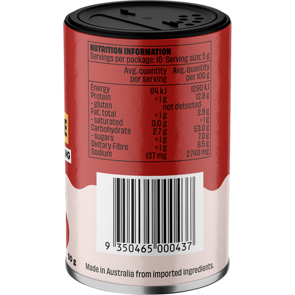 Mingle - Backyard Barbecue All Natural Seasoning 50g