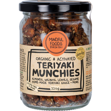 Mindful Foods - Teriyaki Munchies Organic & Activated 200g