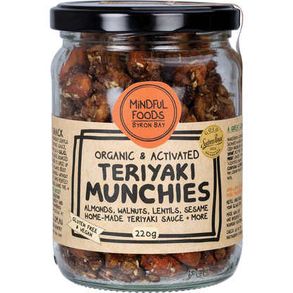 Mindful Foods - Munchies - Teriyaki - MED 220g