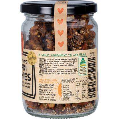 Mindful Foods - Munchies - Teriyaki - MED 220g