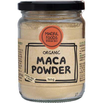 Mindful Foods - Maca Powder Organic 360g