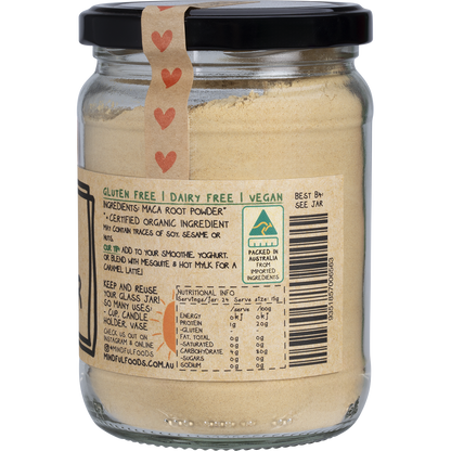 Mindful Foods - Maca Powder Organic 360g