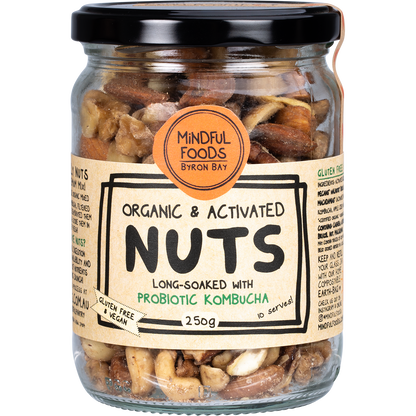 Mindful Foods - Mixed Nuts Organic & Activated 250g