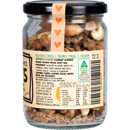 Mindful Foods - Mixed Nuts Organic & Activated 250g