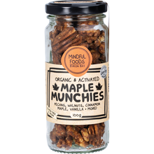 Mindful Foods - Maple Munchies Organic & Activated 100g