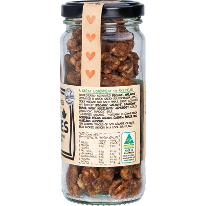 Mindful Foods - Maple Munchies Organic & Activated 100g
