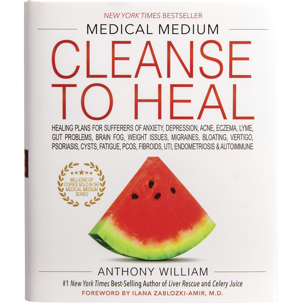 Book - Medical Medium Cleanse to Heal By Anthony William