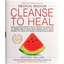 Book - Medical Medium Cleanse to Heal By Anthony William