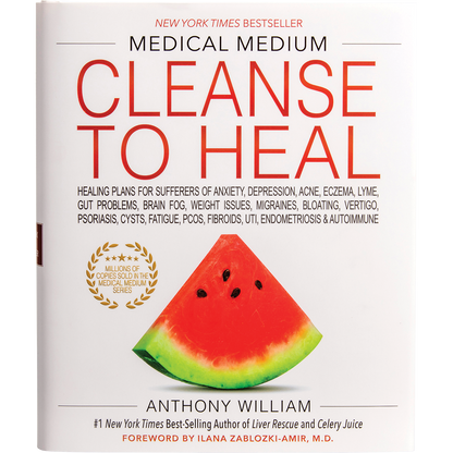 Book - Medical Medium Cleanse to Heal By Anthony William