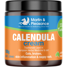 Martin & Pleasance - Calendula Herbal Cream Jar 100g