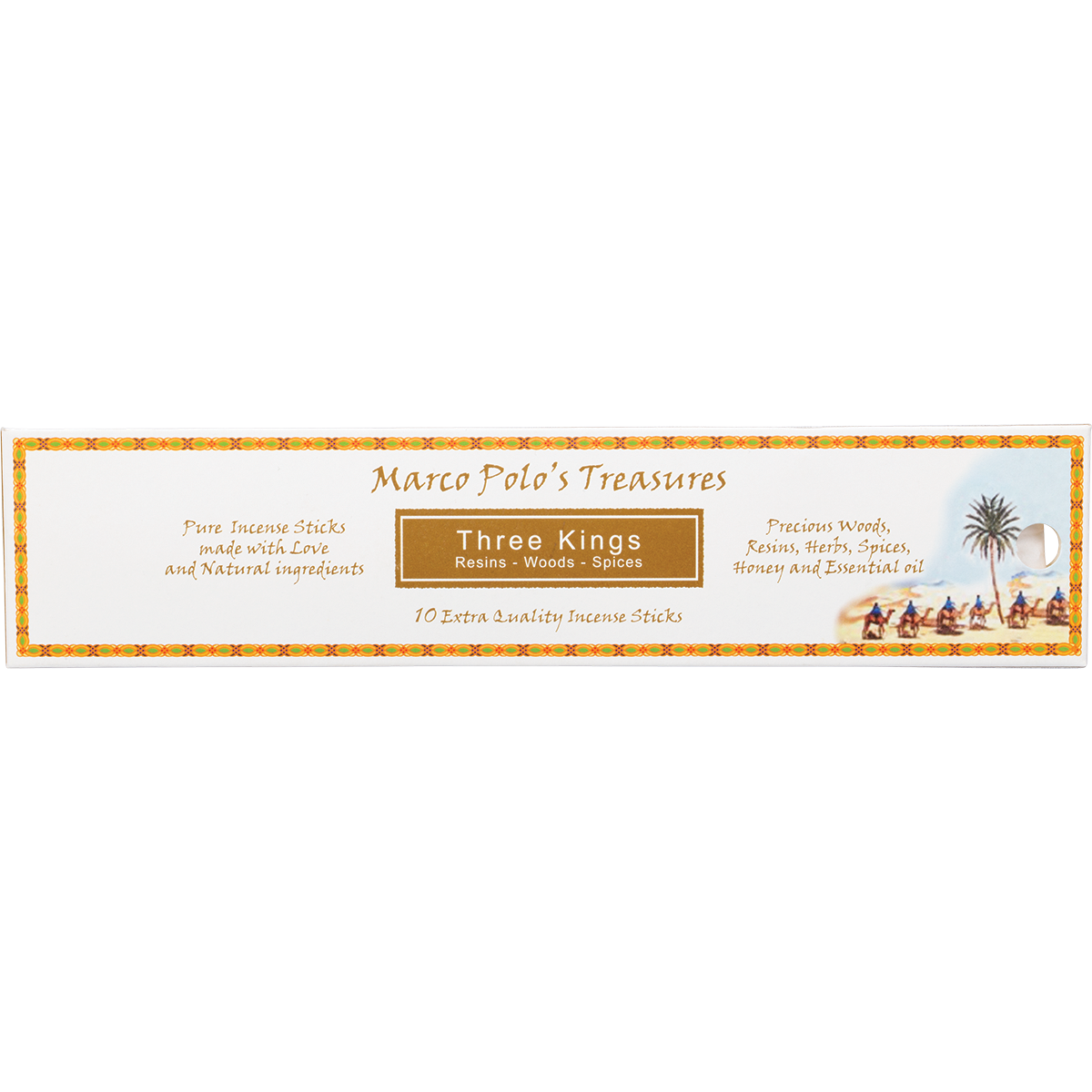 Marco Polo's Treasures - Incense Sticks Three Kings 10pk