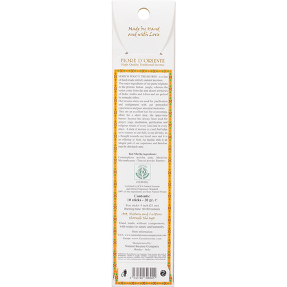 Marco Polo's Treasures - Incense Sticks Red Mirrha 10pk