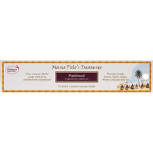 Marco Polo's Treasures - Incense Sticks Patchouli 10pk