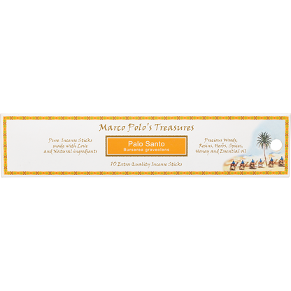 Marco Polo's - Incense Sticks Palo Santo 10pk