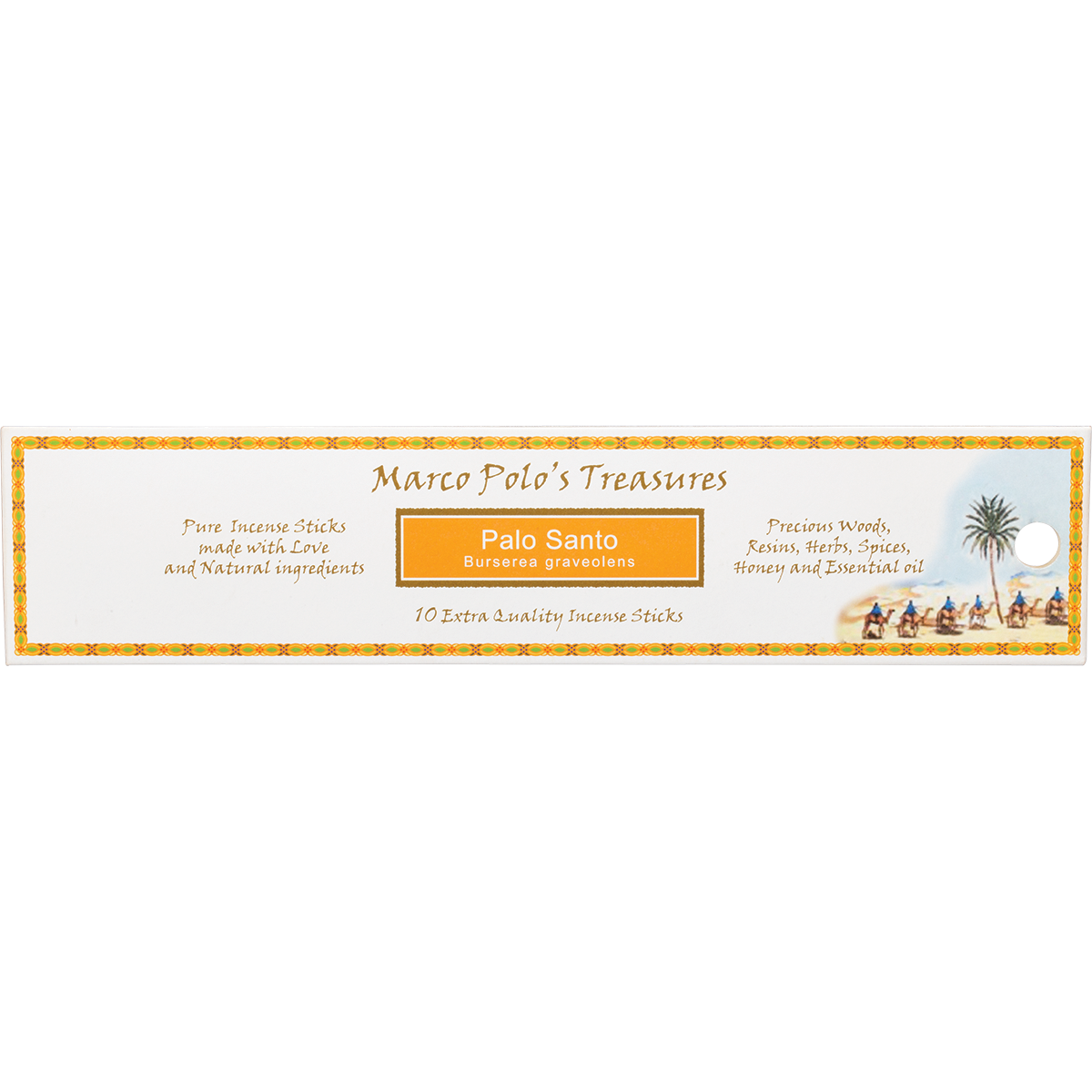 Marco Polo's - Incense Sticks Palo Santo 10pk