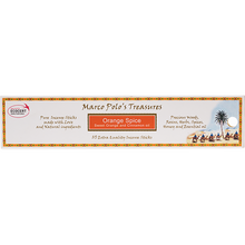 Marco Polo's - Incense Sticks Orange Spice 10pk