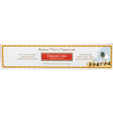 Marco Polo's Treasures - Incense Sticks Olibanum India 10pk