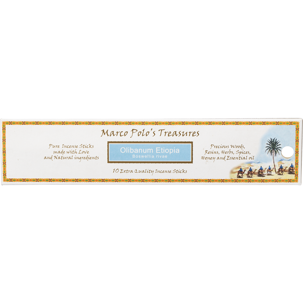 Marco Polo's Treasures - Incense Sticks Olibanum Etiopia 10pk