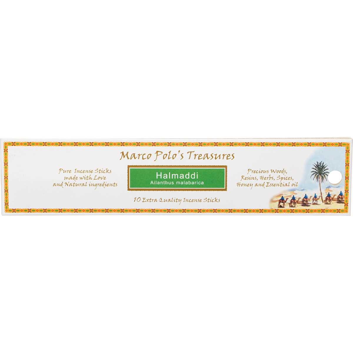 Marco Polo's Treasures - Incense Sticks Halmadi 10pk