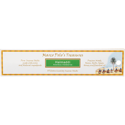 Marco Polo's Treasures - Incense Sticks Halmadi 10pk